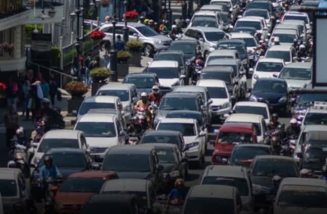 Ilustrasi kemacetan. [Istimewa]